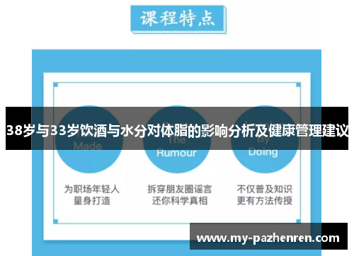38岁与33岁饮酒与水分对体脂的影响分析及健康管理建议