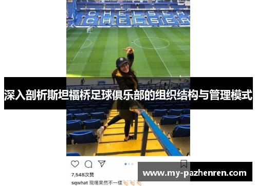 深入剖析斯坦福桥足球俱乐部的组织结构与管理模式