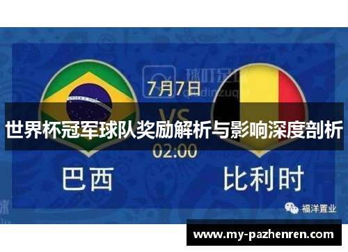 世界杯冠军球队奖励解析与影响深度剖析