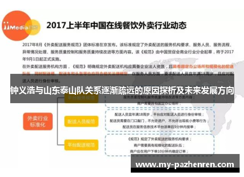 钟义浩与山东泰山队关系逐渐疏远的原因探析及未来发展方向