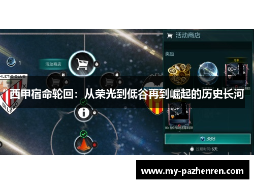 西甲宿命轮回:从荣光到低谷再到崛起的历史长河 西甲宿命轮回:从荣光到低谷再到崛起的历史长河